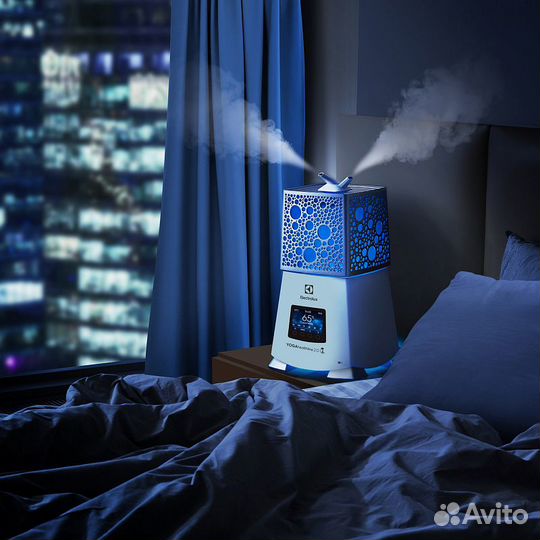 Увлажнитель воздуха electrolux EHU-3915D