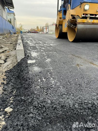 Асфальтирование Борисовка