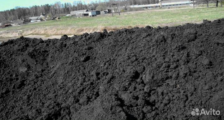 Почва плодородная с доставкой