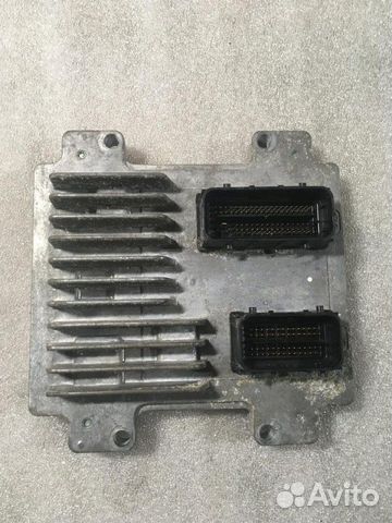 Блок управления двигателем Opel Insignia лифтбэк