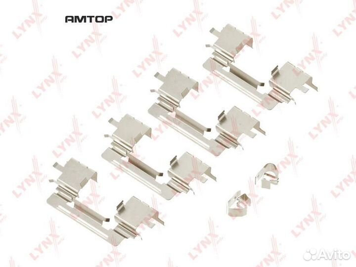 Lynxauto BC-8278 Ремкомплект для установки тормозн