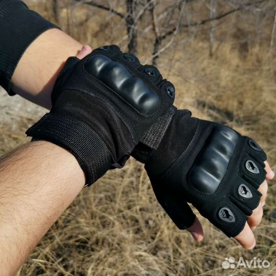 Перчатки тактические