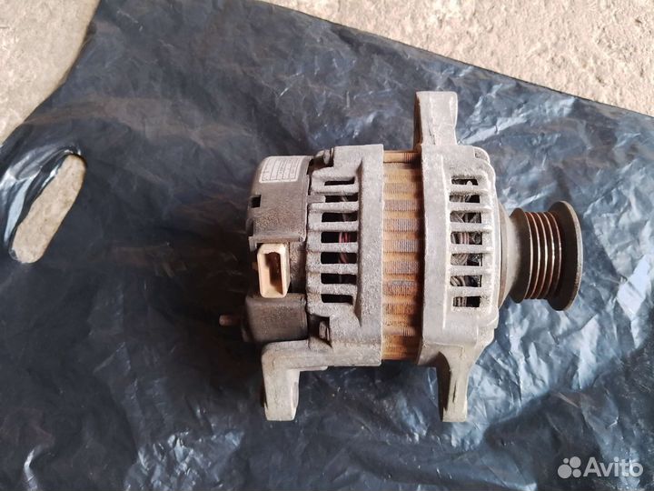 Генератор на daewoo nexia