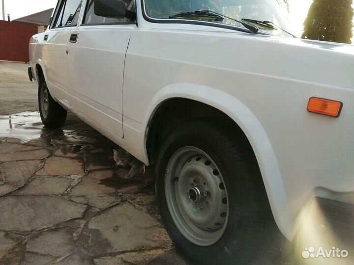 ВАЗ 2107 1.6 МТ, 2008, 18 206 км