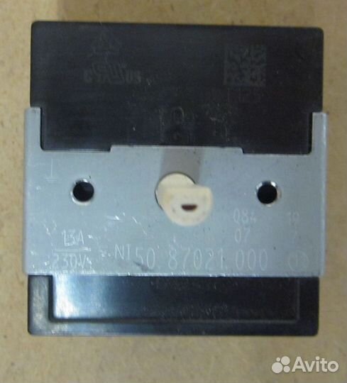 Регулятор мощности конфорки однозонный 50.87021