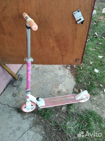 Самокат городской - rush action K-145A - новый