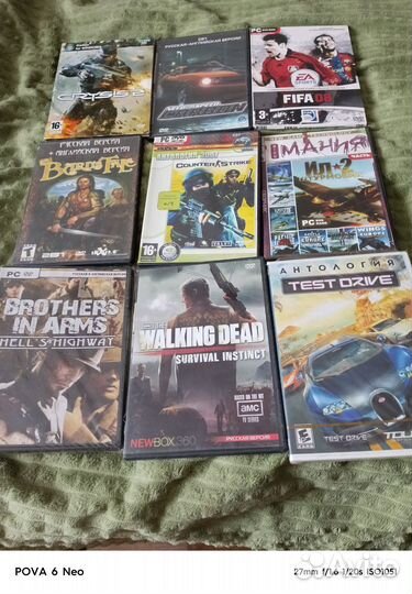 Компьютерные игры