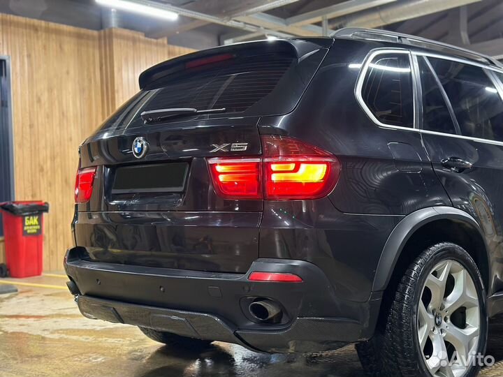 BMW X5 3.0 AT, 2008, 440 000 км