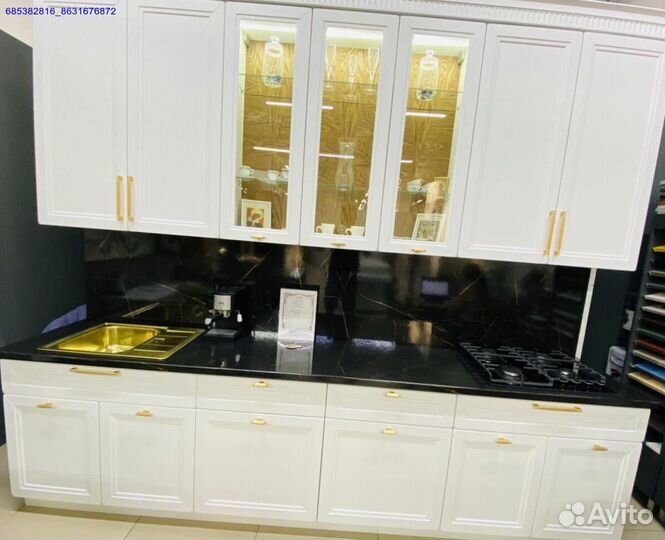 Кухня на заказ с установкой и доставкой (Арт.86378