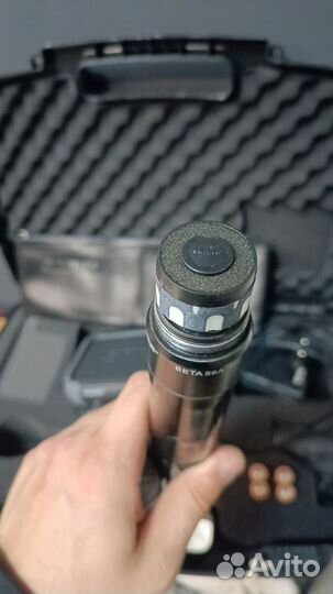 Микрофон Shure beta 58a радиосистема