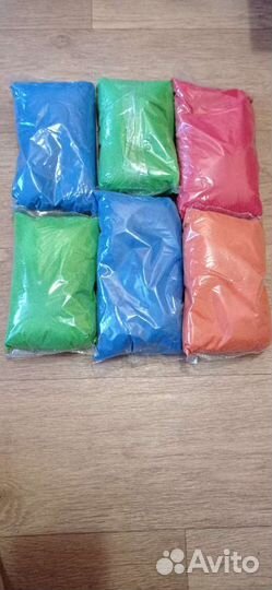 Песок для флорариума