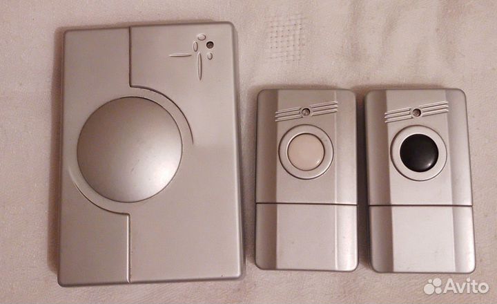 Беспроводной звонок, с двумя кнопками вызова