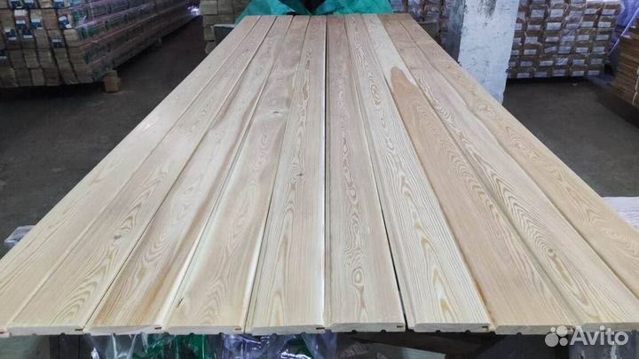 Планкен скошенный лиственница