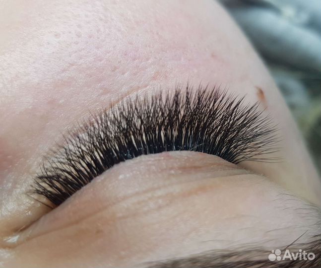 Наращивание ресниц