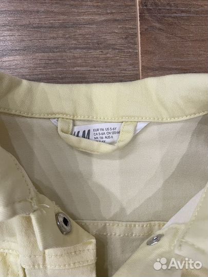Вещи H&M 116