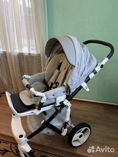 Коляска 2 в 1 adamex
