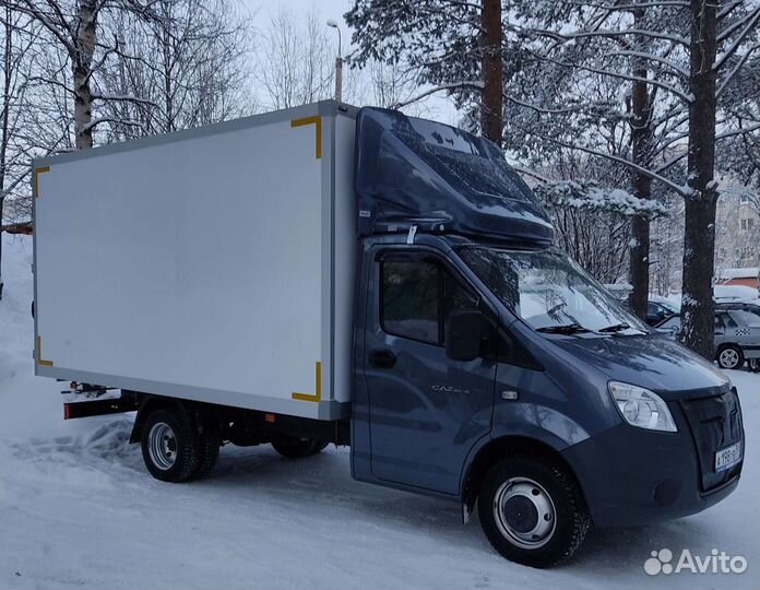 Грузоперевозки газель