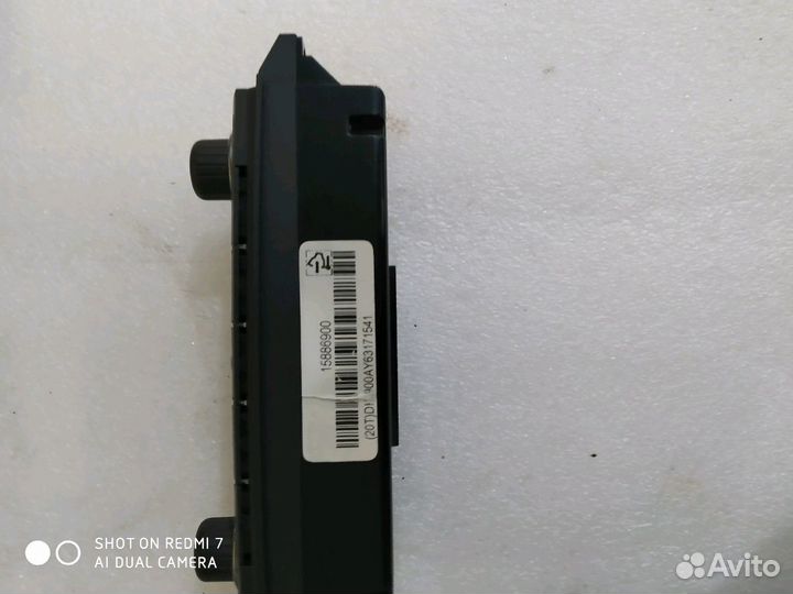 Управления климатом Cadillac Escalade 3