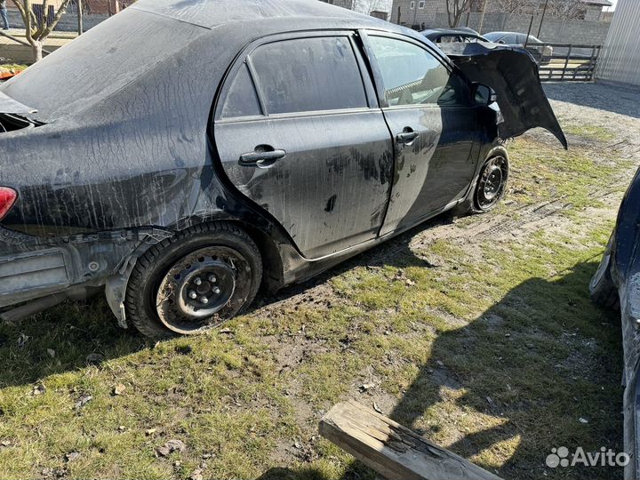 Toyota corolla 150 разбор