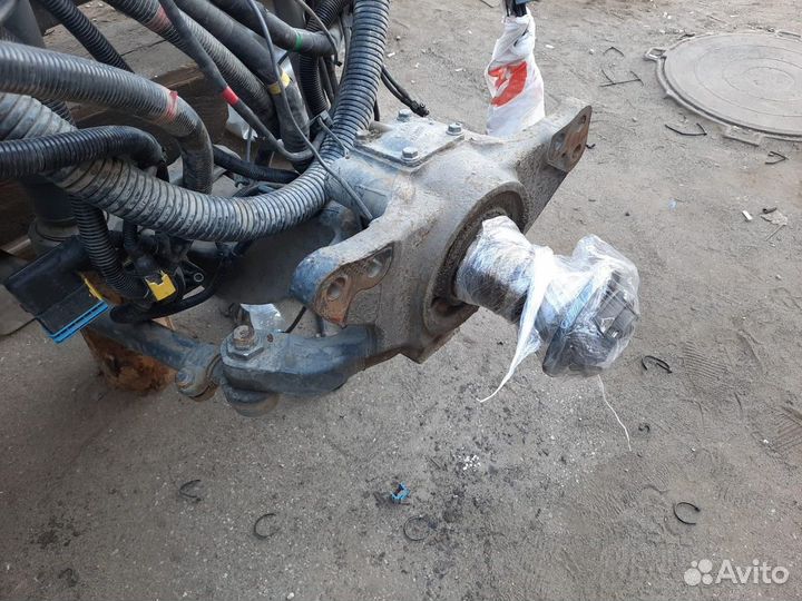 Кулак поворотный правый Daf XF106