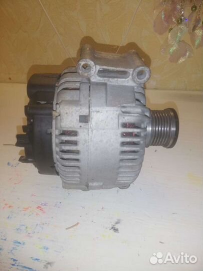 Генератор mercedes vito