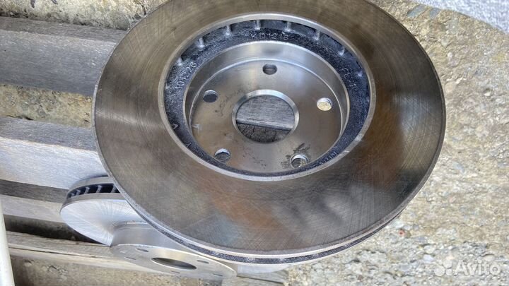 Диск тормозной - geely 1064001281