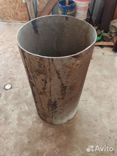 Труба стальная 530 мм бу