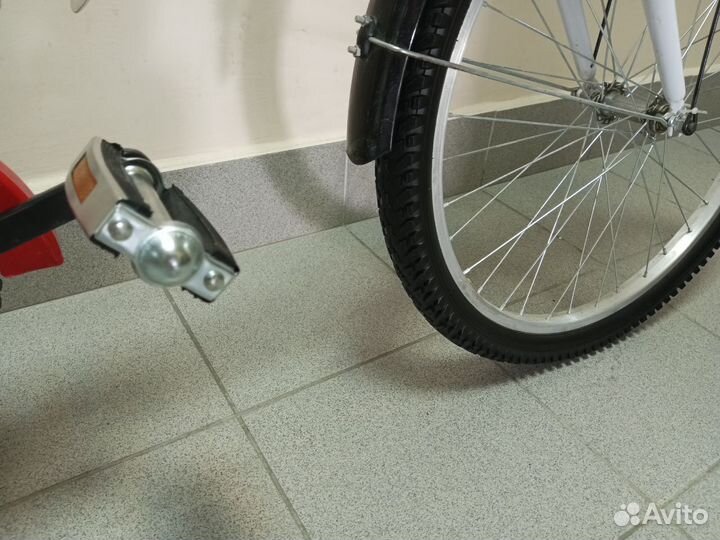 Велосипед складной взрослый 24