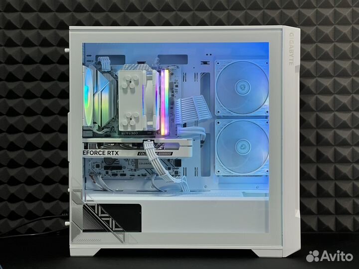 Игровой компьютер intel i5-12400F/32DDR5/1TB/RTX40