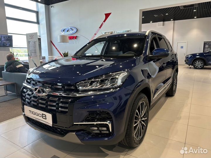 Chery Tiggo 8, 2023