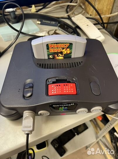 Nintendo 64 n64 PAL