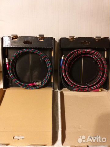 Межблочный кабель audioquest 3 rca