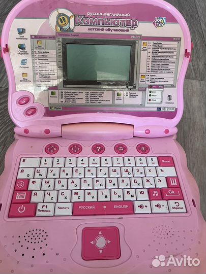 Детский обучающий компьютер