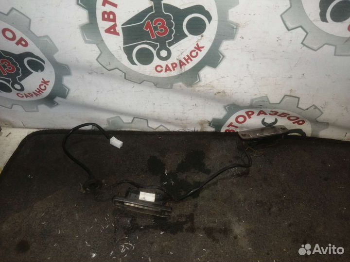 Подсветка заднего гос номера Kia Ceed Ed, 2007