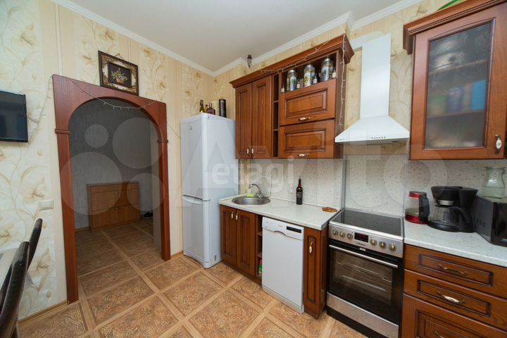 2-к. квартира, 54,8 м², 9/9 эт.