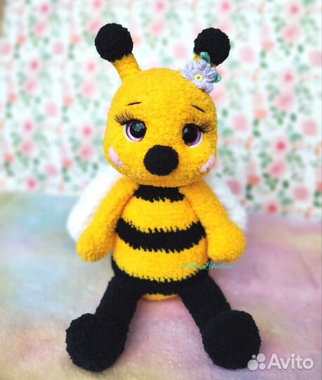 Вязаная Пчёлка