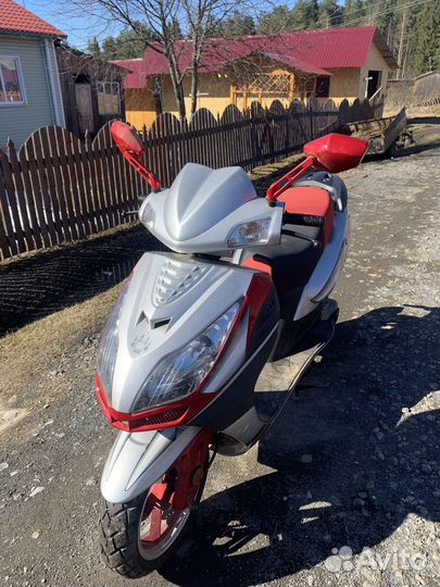 Скутер irbis nirvana 150cc