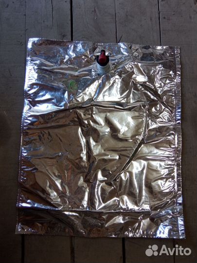 Пакеты для жидкостей Bag-in-box с краном, 30шт