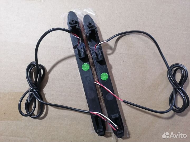 LED фонари в задний бампер Honda Accord 7