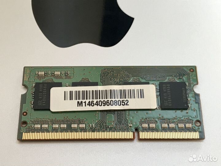 Оперативная память 4GB для ноутбука ddr3L и ddr3