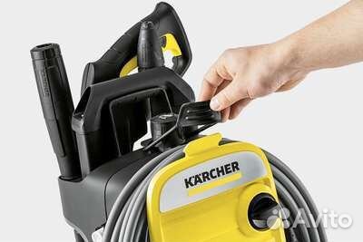 Новая мини-мойка Karcher K7 Compact