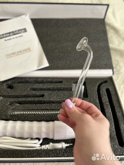 Аппарат дарсонваль