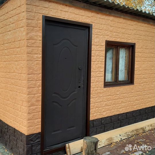 Фасадные панели с утеплителем