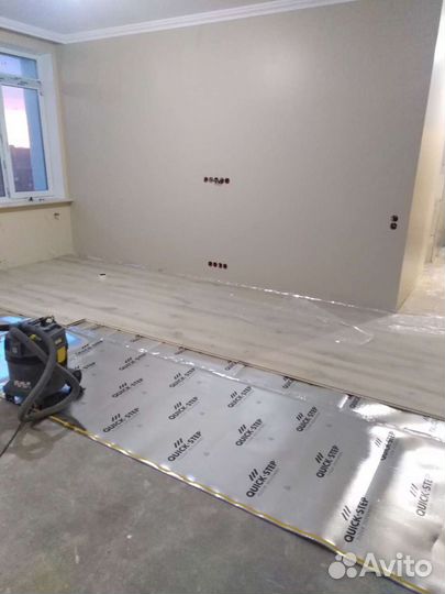 Полы фанерные укладка ламината ленолиум