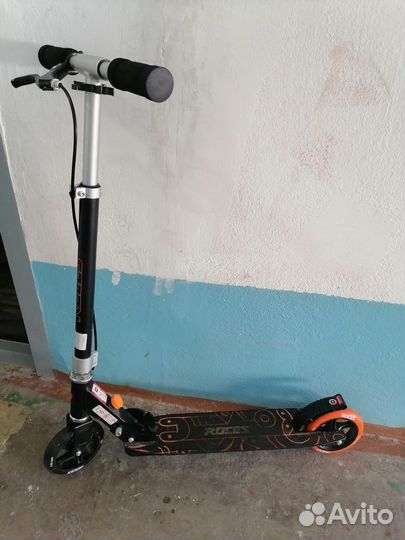 Самокат детский двухколесный бу