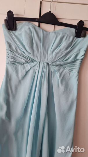 Платье coast sky blue maxi
