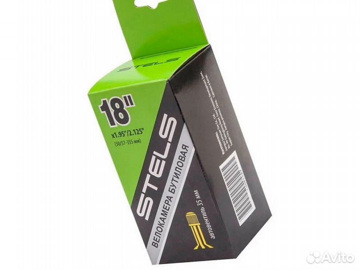 Велокамера 18