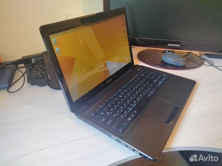 Ноутбук asus k52f