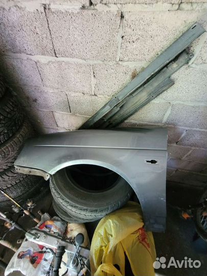 Крылья передние LADA priora