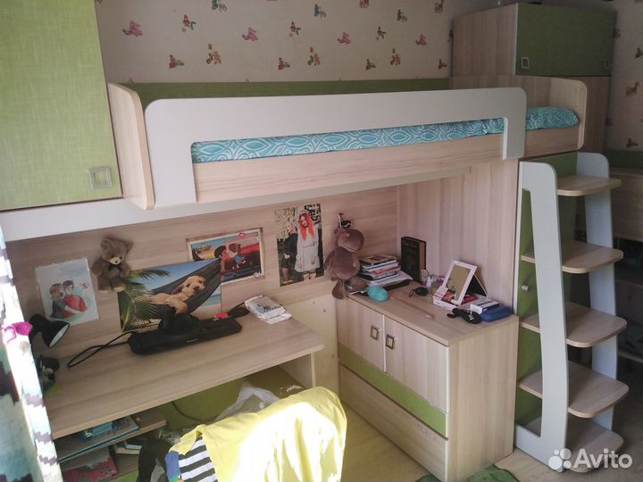 Кровать-чердак